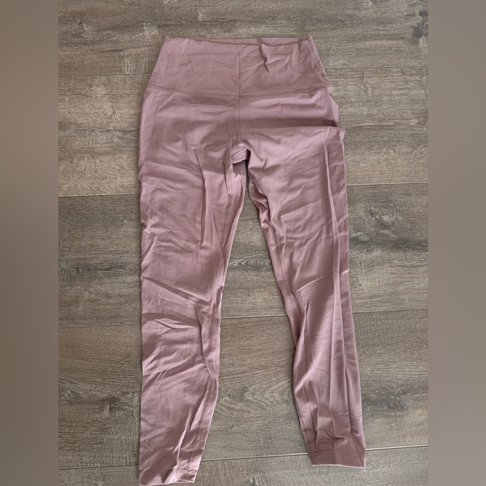 CRZ YOGA Women's Mauve Leggings